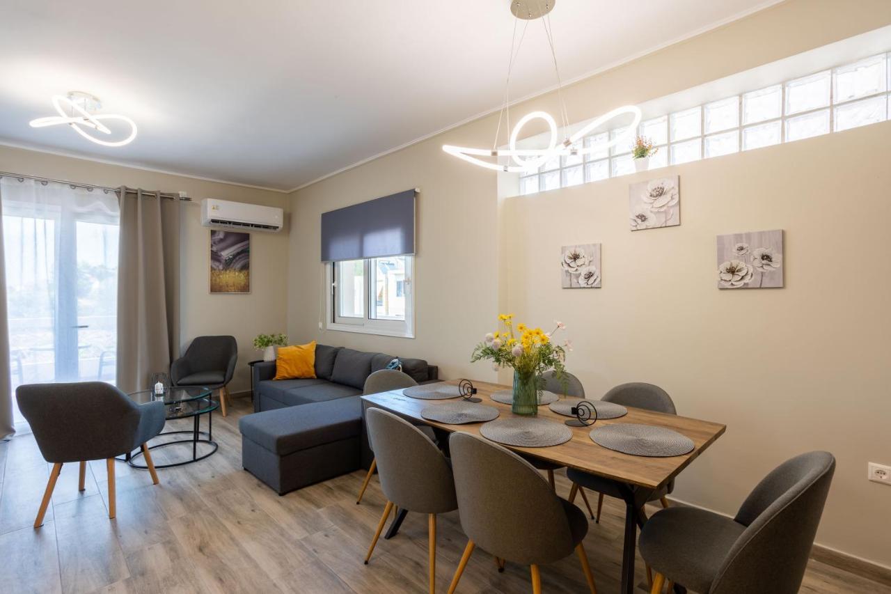 Luxury & Cozy Apartment Messíni Eksteriør bilde